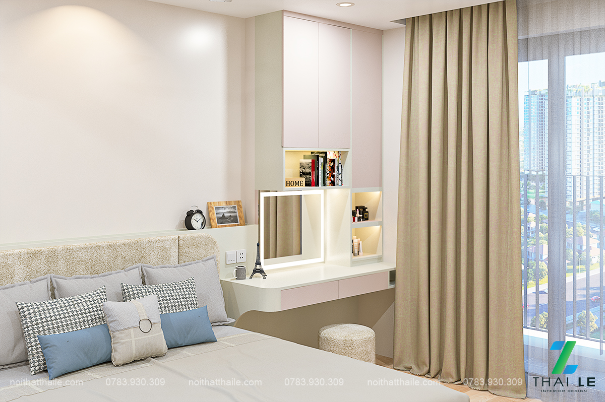 Thiết kế nội thất căn hộ Hà Đô Centrosa Garden - 120m2